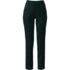 Women's Velvet High Rise Pintuck Pencil Ankle Pants, Front