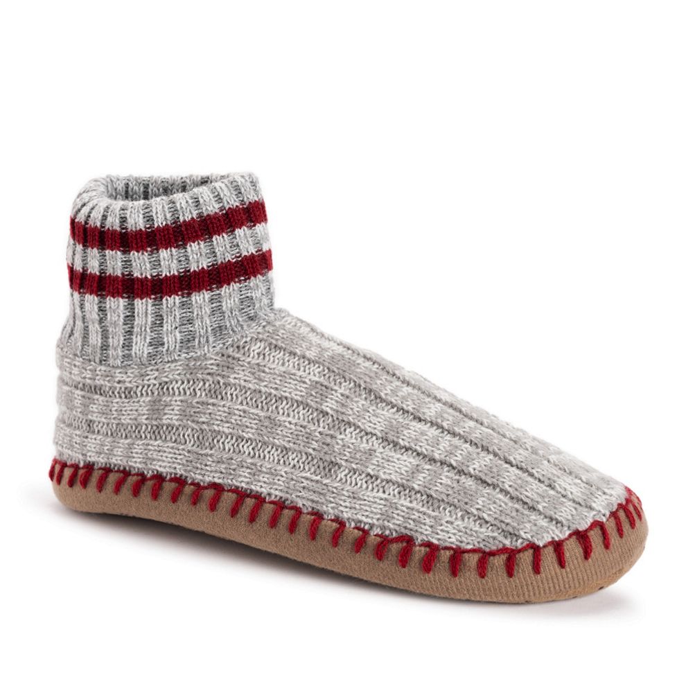 Muk Luks Men s Cuff Slipper Boots Lands End