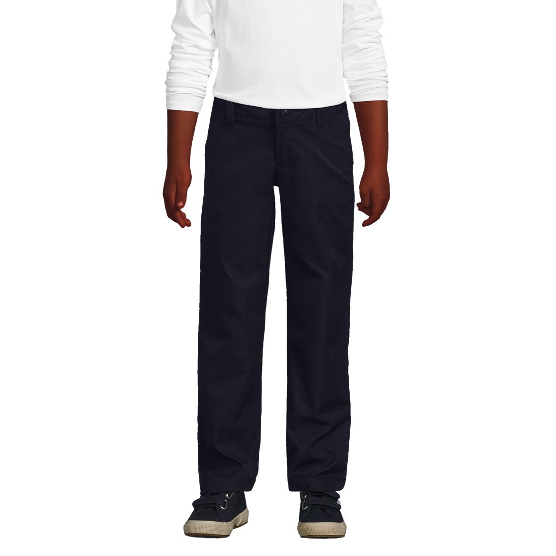 School Uniform Girls Active Chino Pants