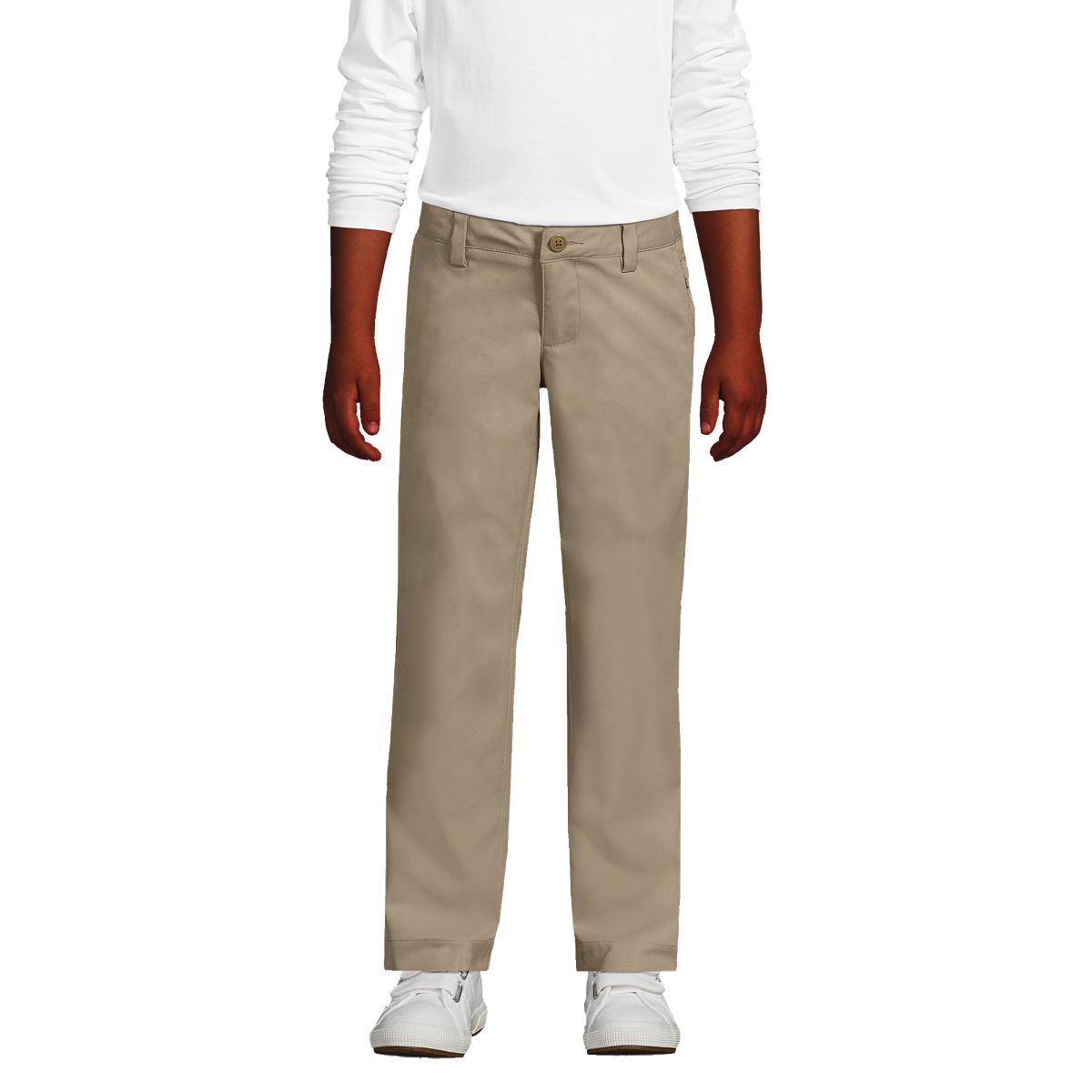School Uniform Girls Active Chino Pants