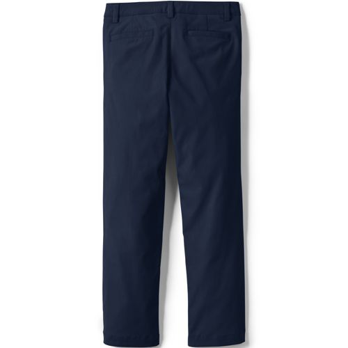 Best Girls Aeropostale Uniform Pants. Khaki Size 1/2 L. Navy Size