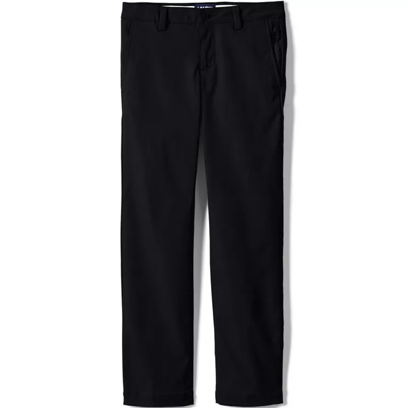 Girls Active Chino Pants, Front