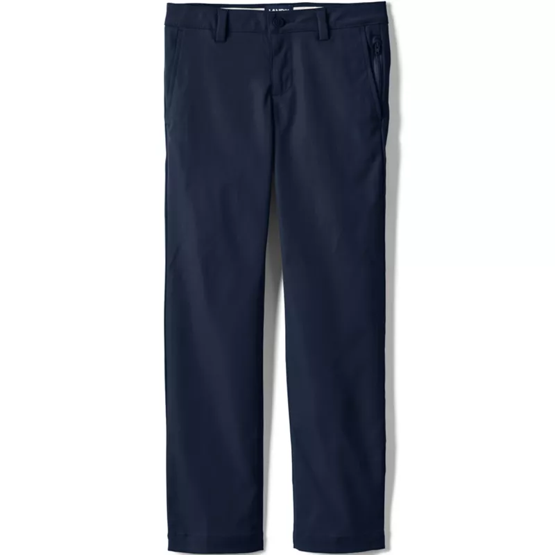 Girls Active Chino Pants, Front