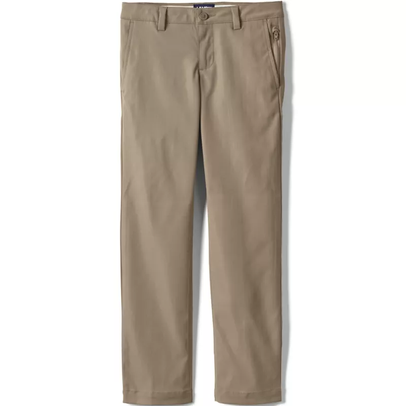 Girls Active Chino Pants, Front