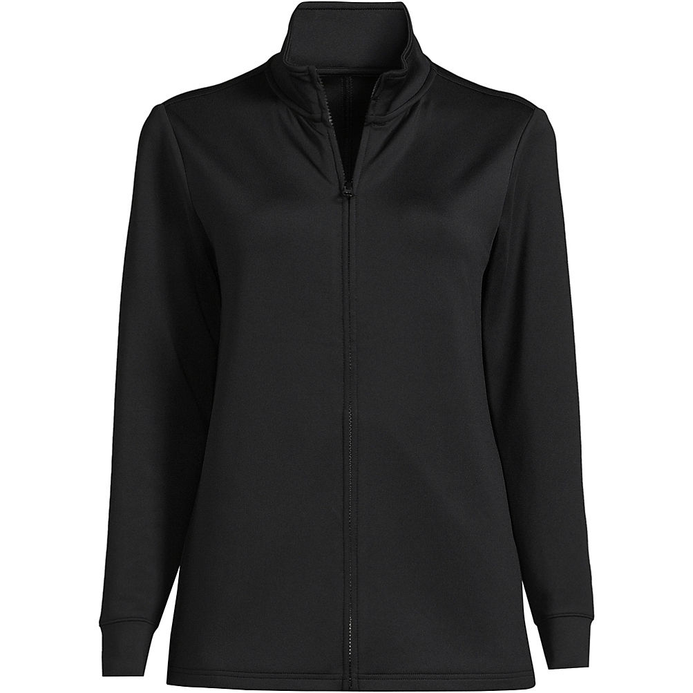 Women's Active Performance Full Zip Jacket | Lands' End Women's Active Performance Full Zip Jacket | Lands' End
