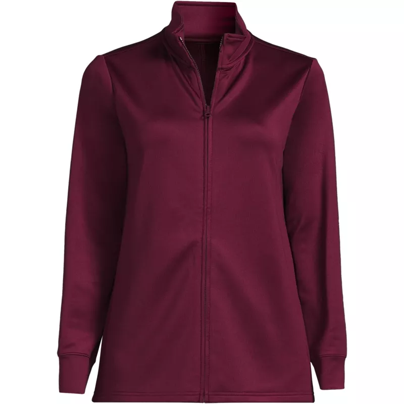Women's Active Performance Full Zip Jacket, Front