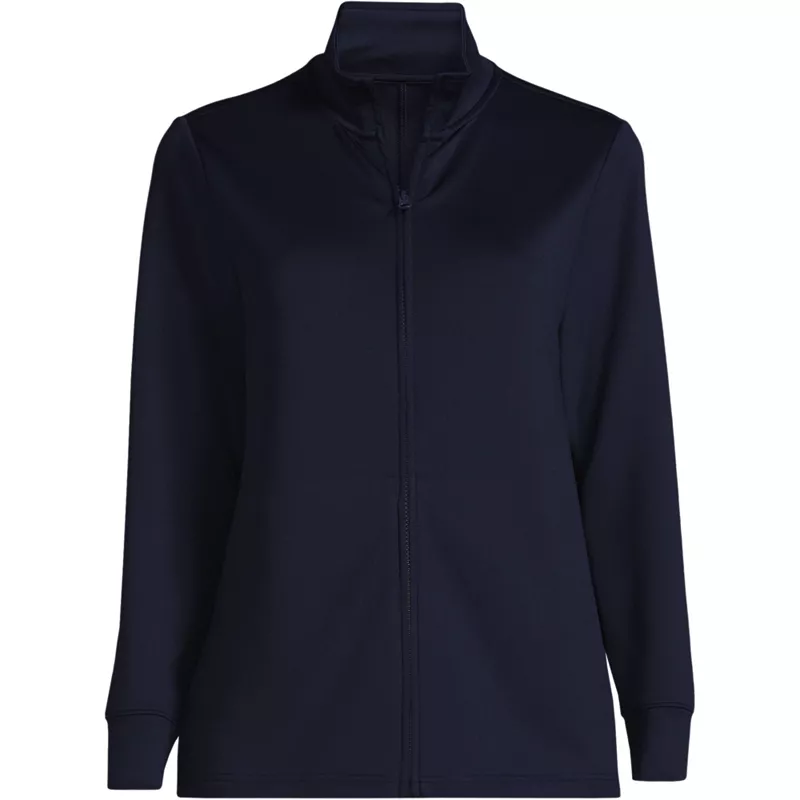 Women's Active Performance Full Zip Jacket, Front