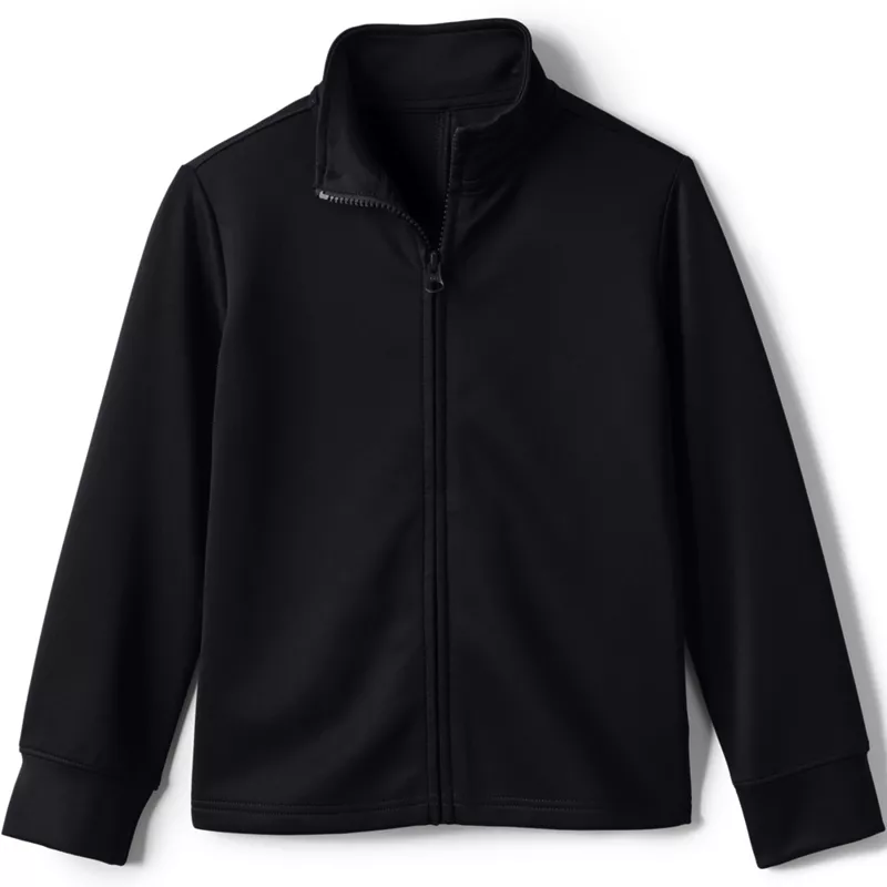 Kids Active Performance Full Zip Jacket, Front
