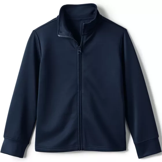 School Uniform Active Performance Full Zip Jacket - primary