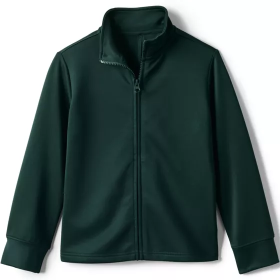 School Uniform Active Performance Full Zip Jacket - primary