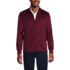 School Uniform Men's Active Performance Full Zip Jacket, Front