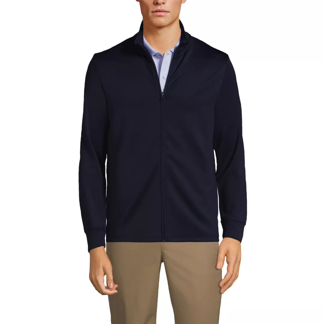 Men's Active Performance Full Zip Jacket