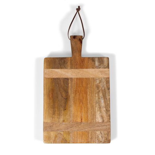 Wood Charcuterie Board With Handle Lands' End