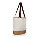 Picnic Time Pico Willow and Canvas Lunch Picnic Basket, alternative image