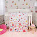 Sammy and Lou Floral Sprinkles 4 Piece Crib Bedding Set, alternative image