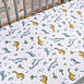 Sammy and Lou Dinosaur 4 Piece Crib Bedding Set, alternative image