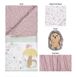 Sammy and Lou Enchanted Garden 4 Piece Crib Bedding Set, Front