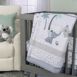 Sammy and Lou Ellie and Friends 4 Piece Crib Bedding Set, alternative image