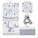 Sammy and Lou Ellie and Friends 4 Piece Crib Bedding Set, Front