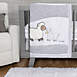 Sammy and Lou Sleepy Sheep 4 Piece Crib Bedding Set, alternative image