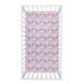 Sammy and Lou Jungle Flowers 2 Pack Microfiber Fitted Crib Sheet Set, alternative image