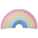 Sammy and Lou Pastel Rainbow Musical Crib Baby Mobile, alternative image