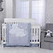 Sammy and Lou Sweet Little Dreamer 4 Piece Crib Bedding Set, alternative image