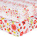 Sammy and Lou Floral Sprinkles 2 Pack Microfiber Fitted Crib Sheet Set, Front