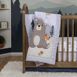 Sammy and Lou Bear and Buddies 4 Piece Crib Bedding Set, alternative image