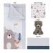 Sammy and Lou Bear and Buddies 4 Piece Crib Bedding Set, Front