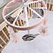 Sammy and Lou Pink Floral Musical Crib Baby Mobile, alternative image