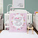 Sammy and Lou Elephant Garden 4 Piece Crib Bedding Set, alternative image