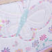 Sammy and Lou Floral Butterfly 4 Piece Crib Bedding Set, alternative image
