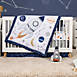 Sammy and Lou Cosmic Rocket 4 Piece Crib Bedding Set, alternative image