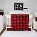 Sammy and Lou Buffalo Check 3 Piece Crib Bedding Set, alternative image