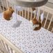 Sammy and Lou Pine Fox 2 Pack Microfiber Fitted Crib Sheet Set, alternative image