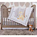 Sammy and Lou Safari Snuggle 4 Piece Crib Bedding Set, alternative image