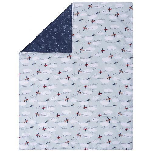 3 Piece Crib Bedding Set Lands' End