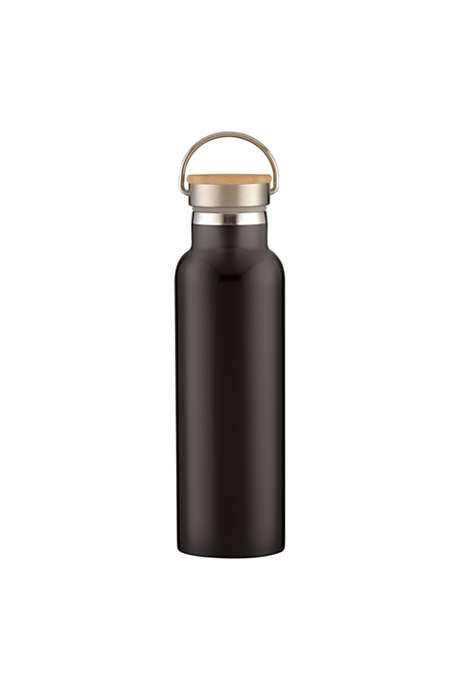 Custom Logo 21oz Stainless Steel Water Bottle With Bamboo Lid