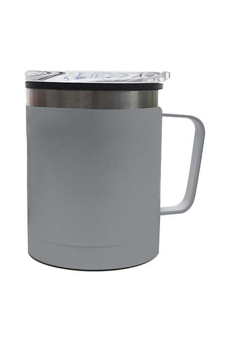 Custom Logo 12oz Braxton Stainless Steel Insulated Travel Coffee Mug