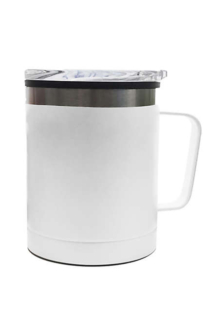 Custom Logo 12oz Braxton Stainless Steel Insulated Travel Coffee Mug