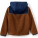 Kids Sherpa Fleece Hooded Jacket, Back