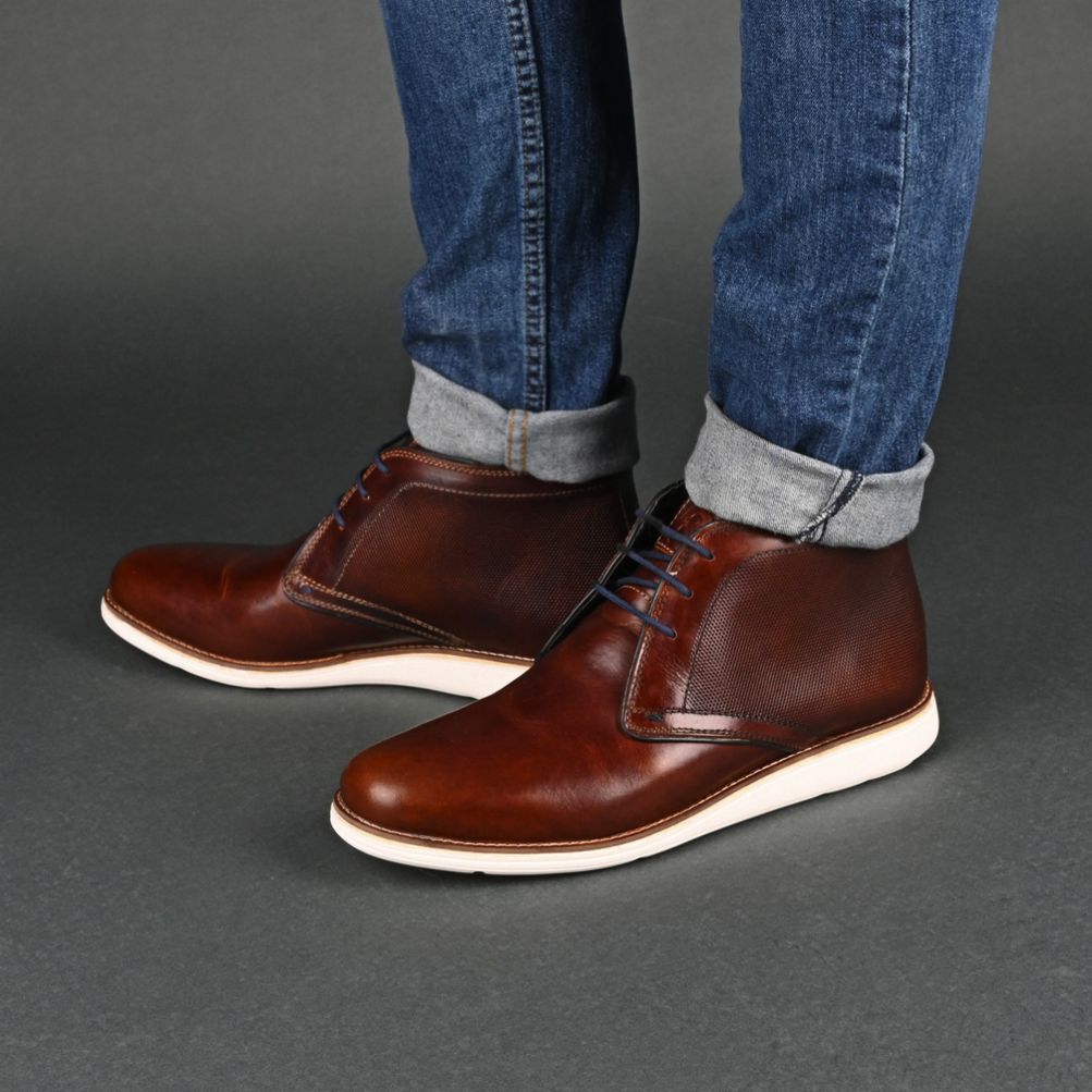 Lands end chukka outlet boots