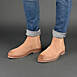 Thomas and Vine Men's Cedric Plain Toe Leather Suede Boots, alternative image