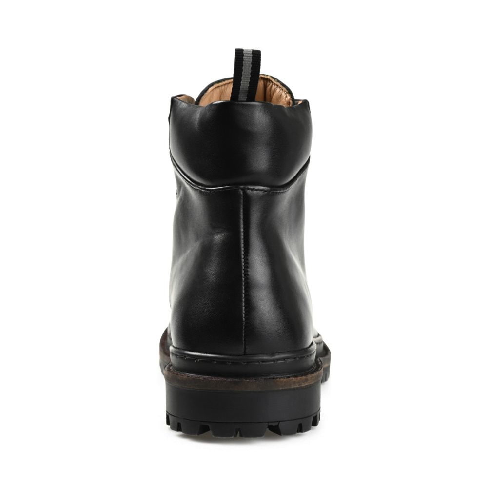 Lands end leather boots sale