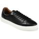Thomas and Vine Men's Canton Embossed Leather Sneakers, alternative image