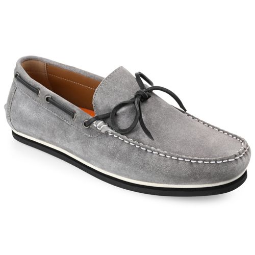 Mens hot sale wide loafers