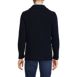 Men's Waffle Stitch Sweater Blazer, Back