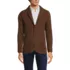 Men's Waffle Stitch Sweater Blazer, Front