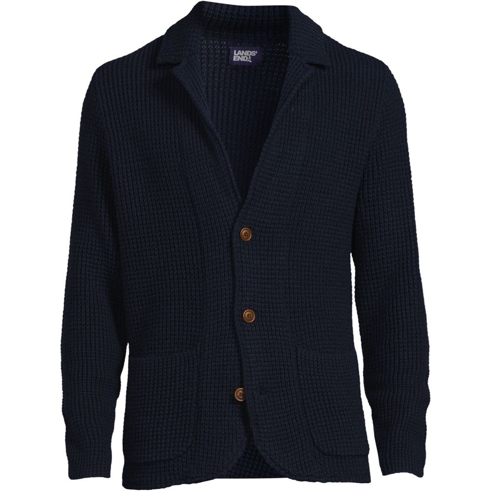 Mens wool sweater clearance blazer